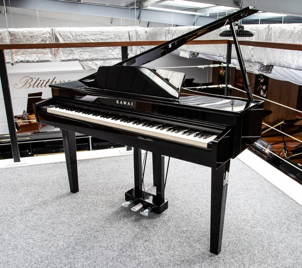 Đàn Grand Piano Kawai DG30, Polish Ebony