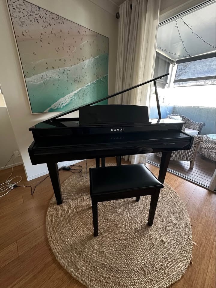 Đàn Grand Piano Kawai DG30, Polish Ebony