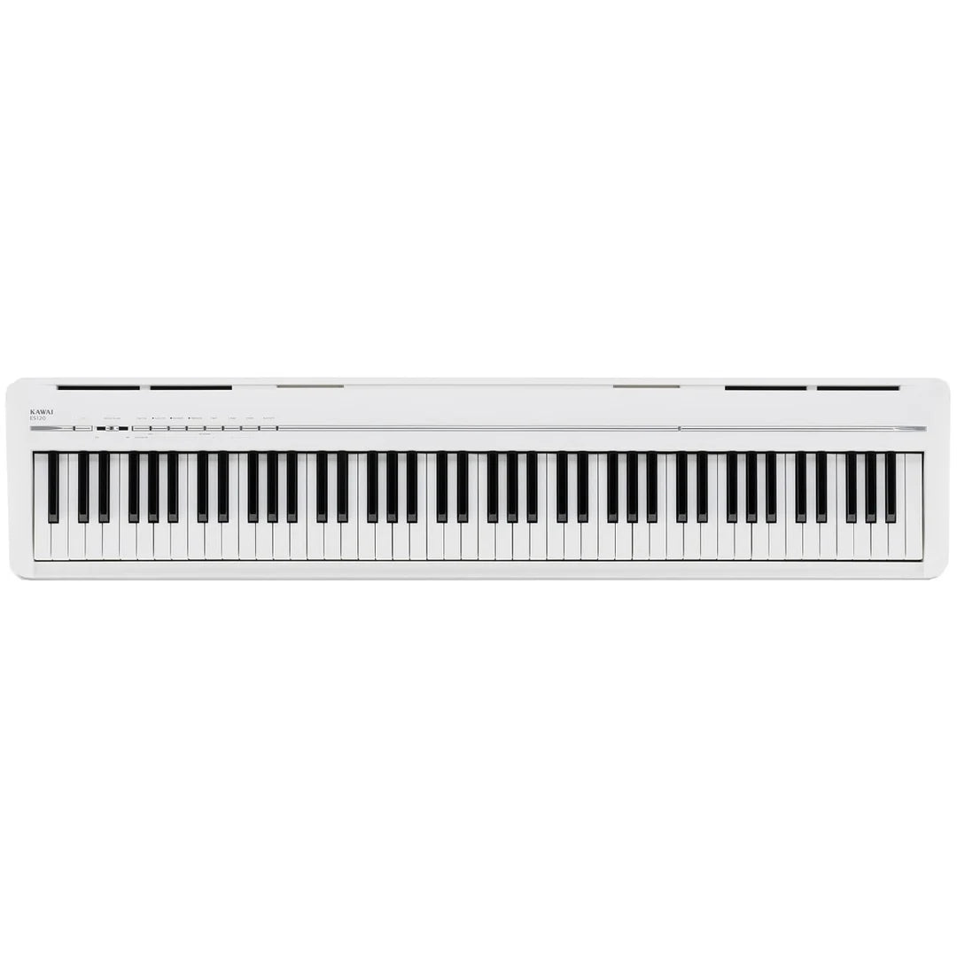 Kawai ES120 Portable Digital Piano - White