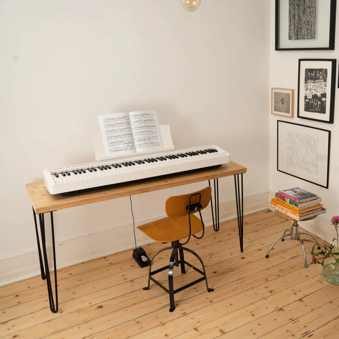 Kawai ES120 Portable Digital Piano - White