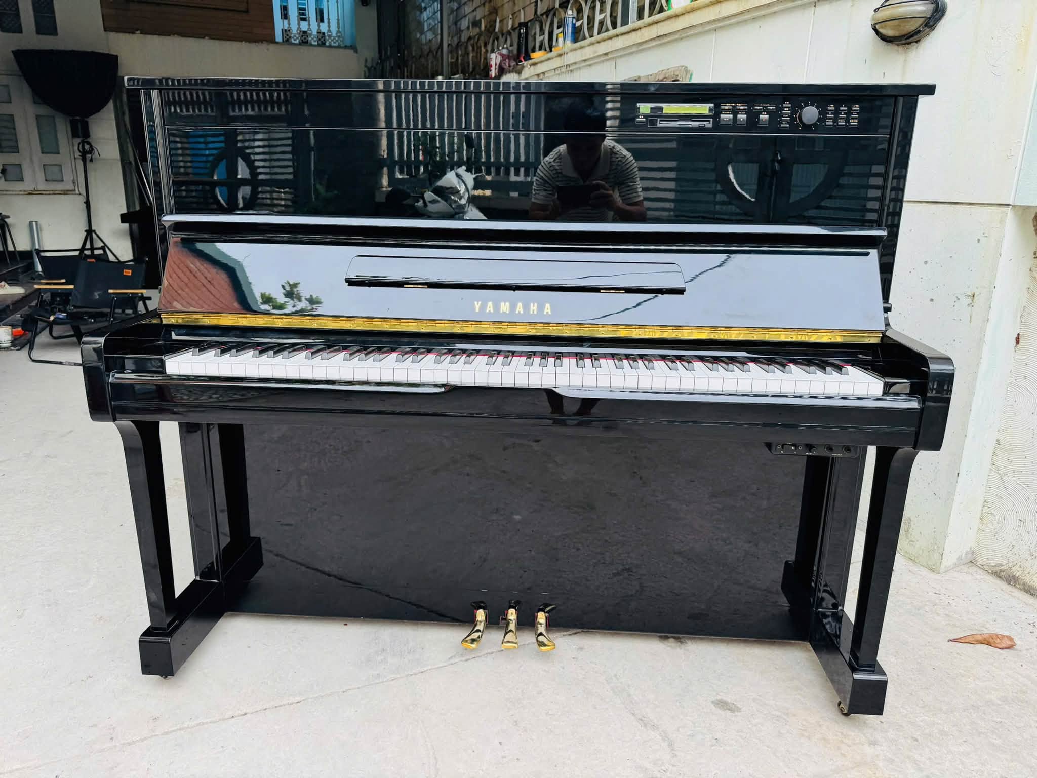 Đàn Piano Cơ Yamaha HQ100SX