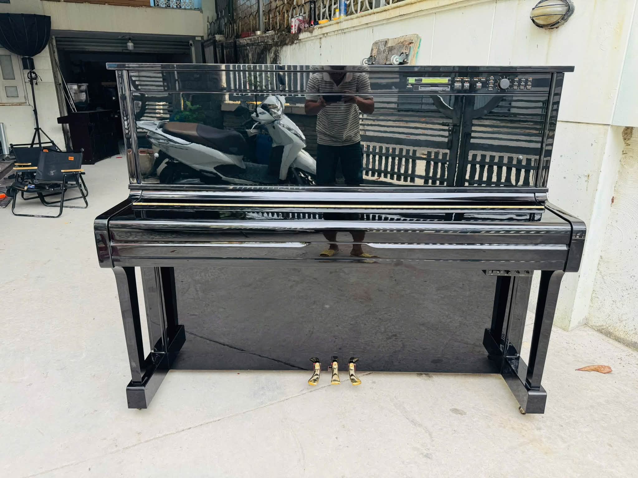 Đàn Piano Cơ Yamaha HQ100SX