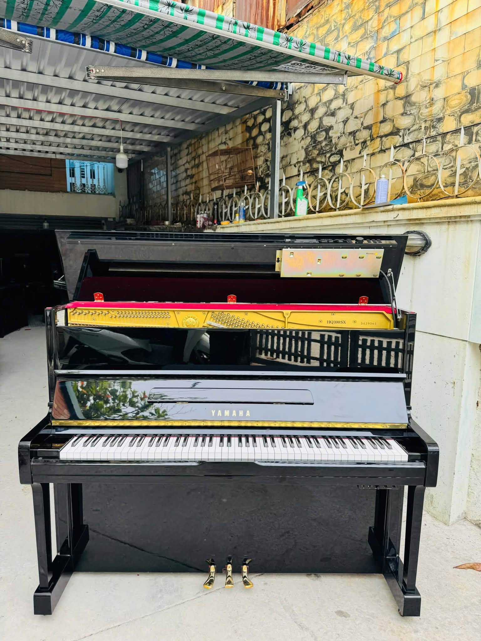 Đàn Piano Cơ Yamaha HQ100SX