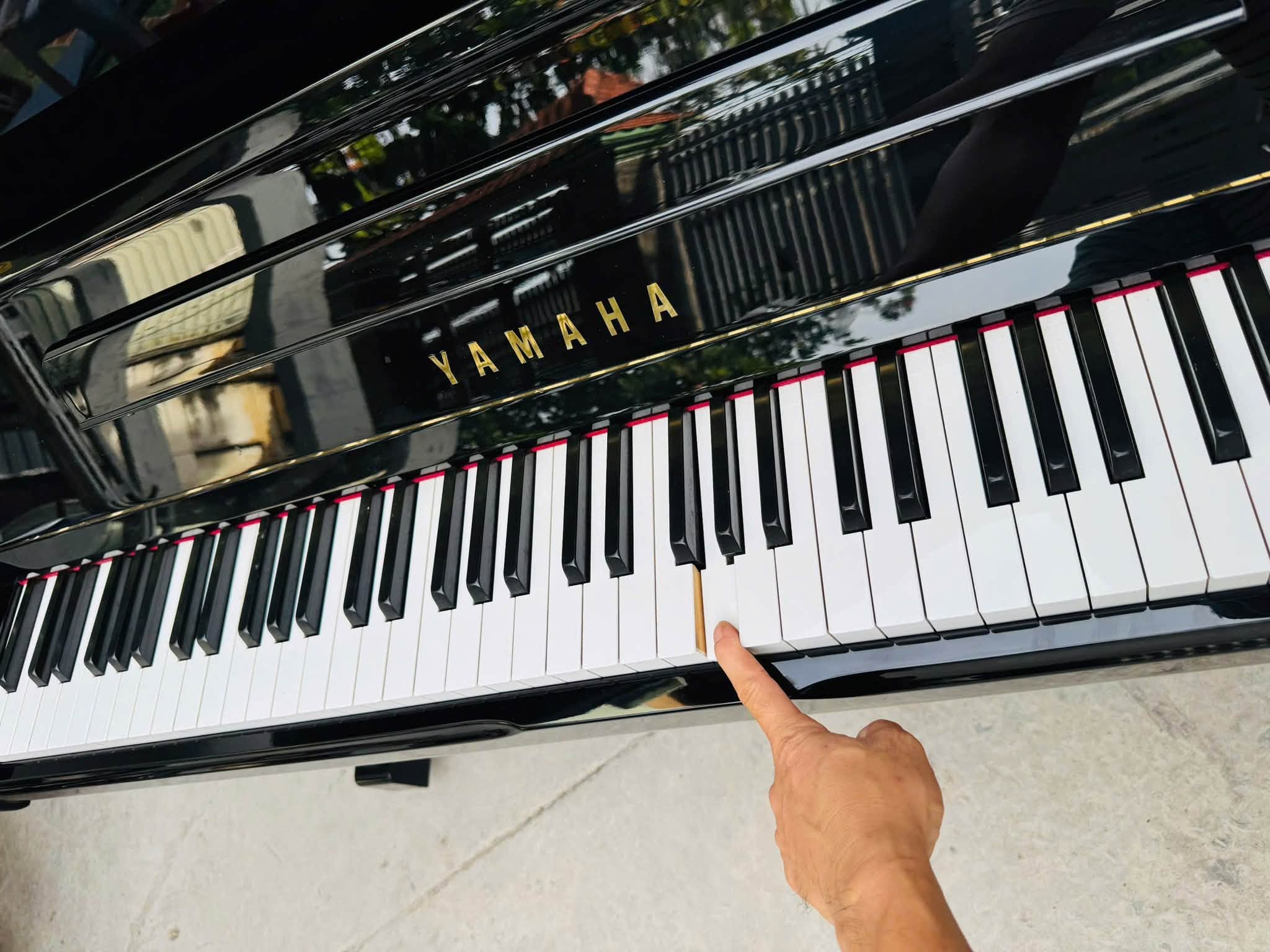 Đàn Piano Cơ Yamaha HQ100SX