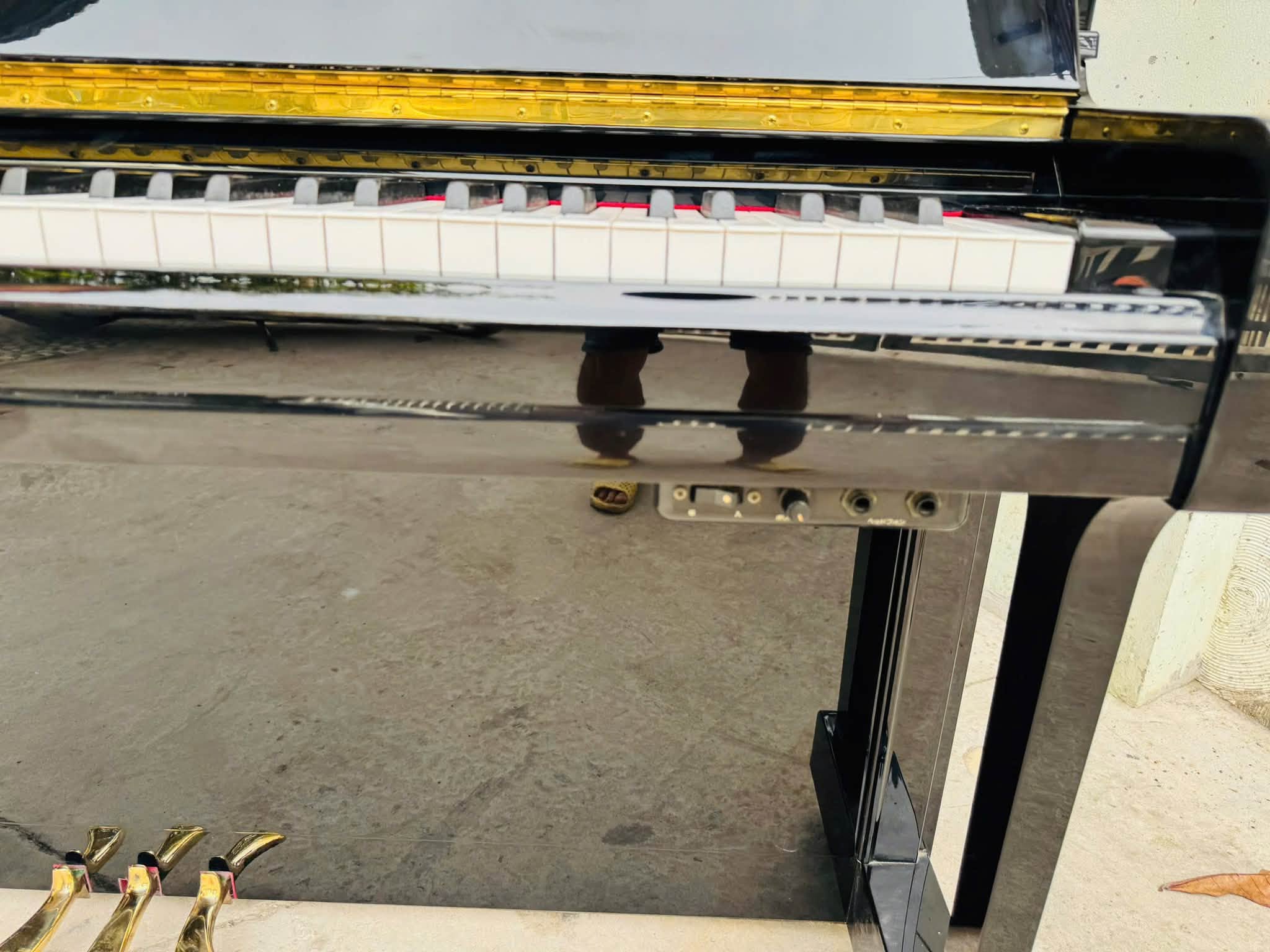 Đàn Piano Cơ Yamaha HQ100SX
