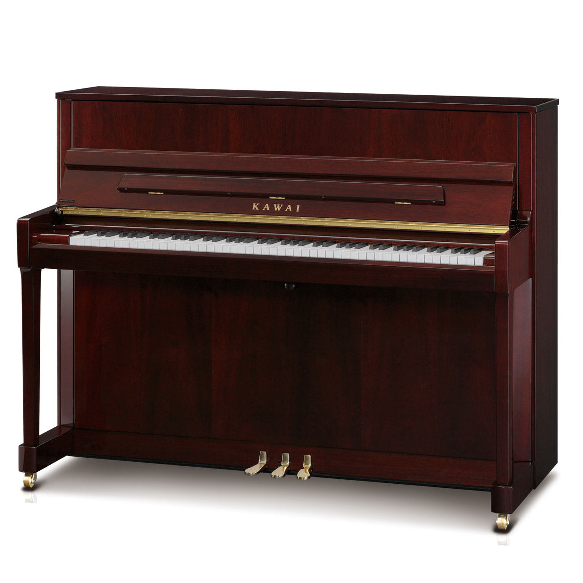 Toàn cảnh đàn piano KAWAI K200 Mahogany tại Tân Nhạc Cụ