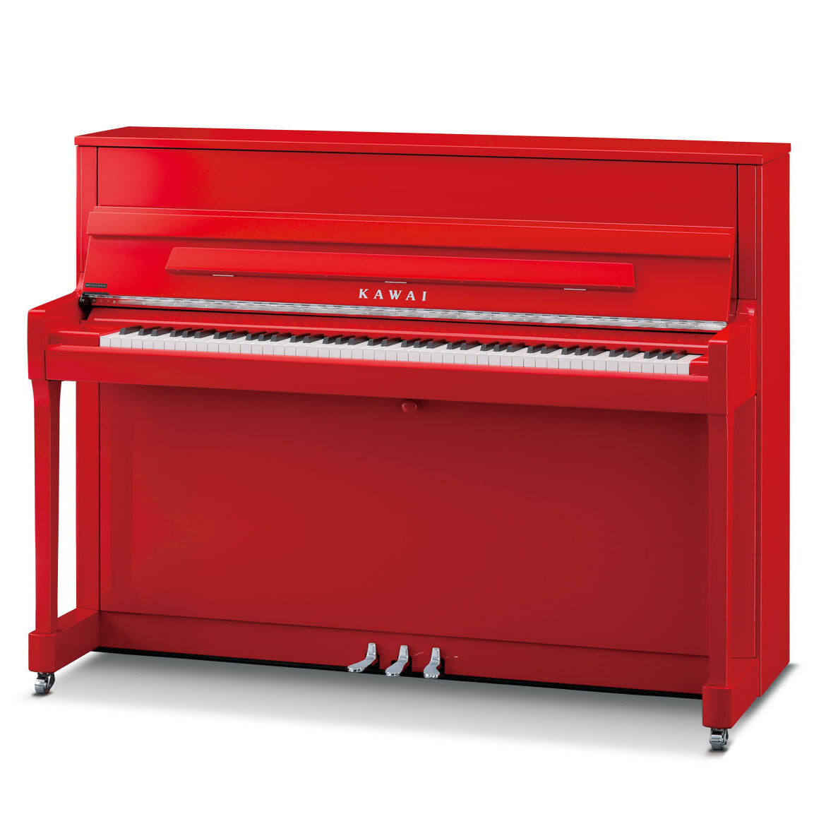 Toàn cảnh đàn piano KAWAI K200 Red Polished tại Tân Nhạc Cụ