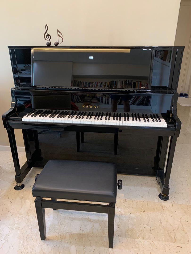 Toàn cảnh đàn piano KAWAI K800 tại nhà khách hàng tiếp theo