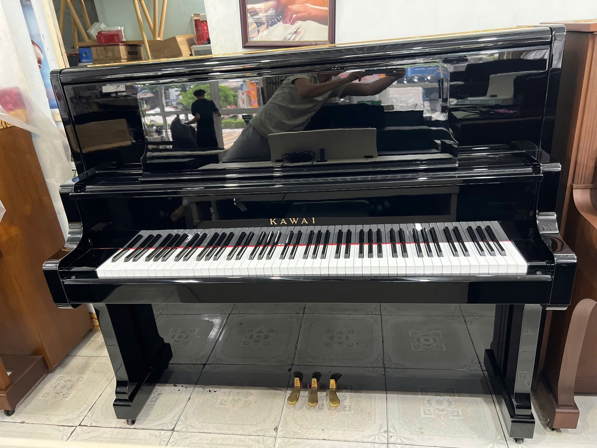 Đàn Piano Cơ Upright Kawai US50