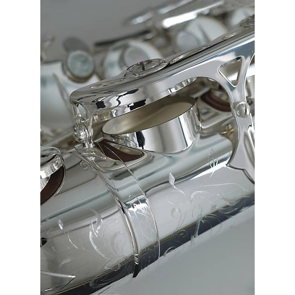 Kèn Saxophone Alto Henri Selmer Paris Series II Model 52 Jubilee Edition, Silver Plated
