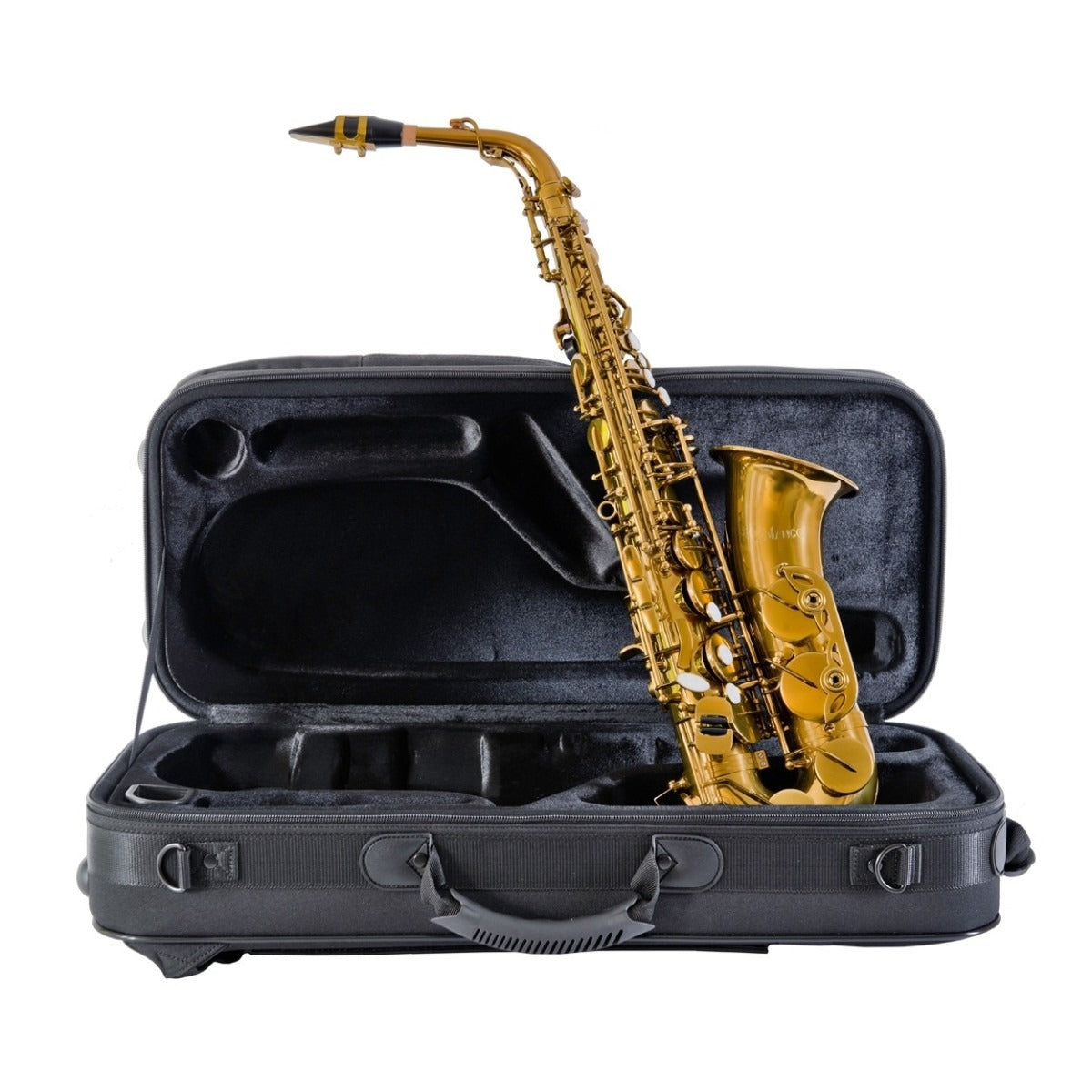 Kèn Saxophone Alto Leblanc LAS411, Dark Lacquer