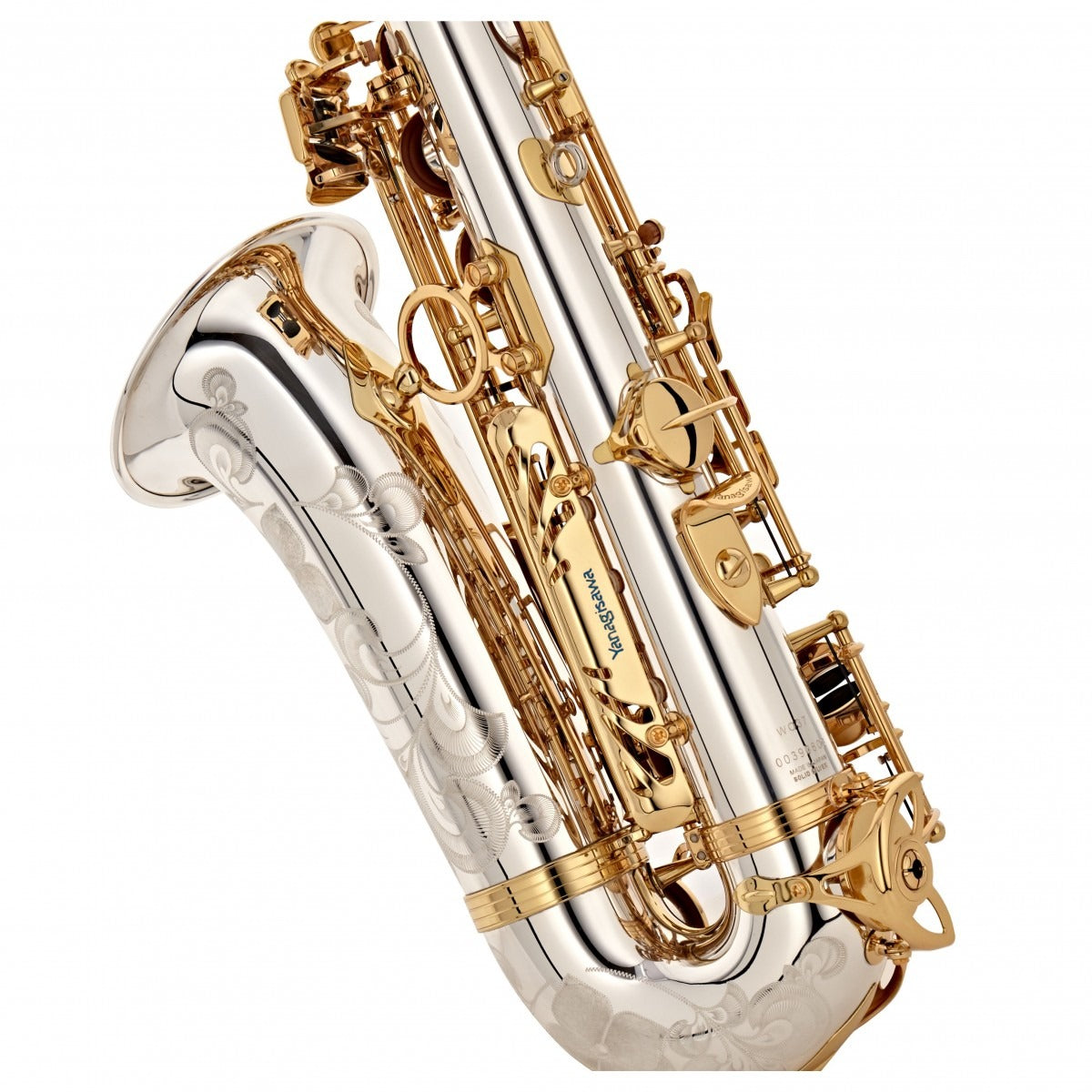 Kèn Saxophone Alto Yanagisawa AWO37, Silver