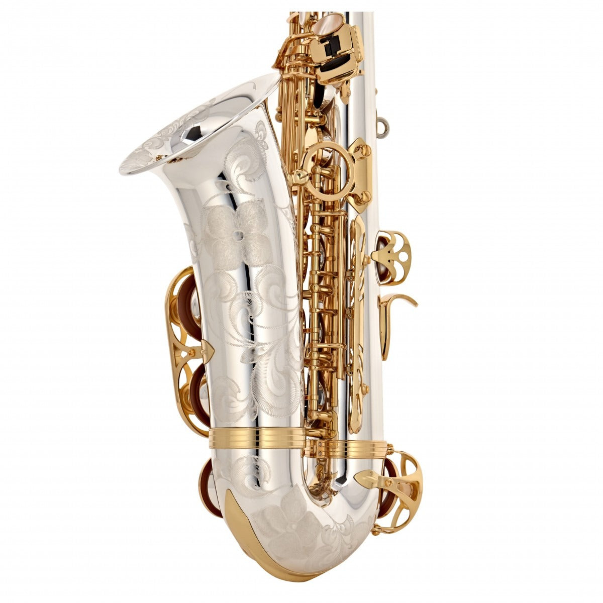 Kèn Saxophone Alto Yanagisawa AWO37, Silver