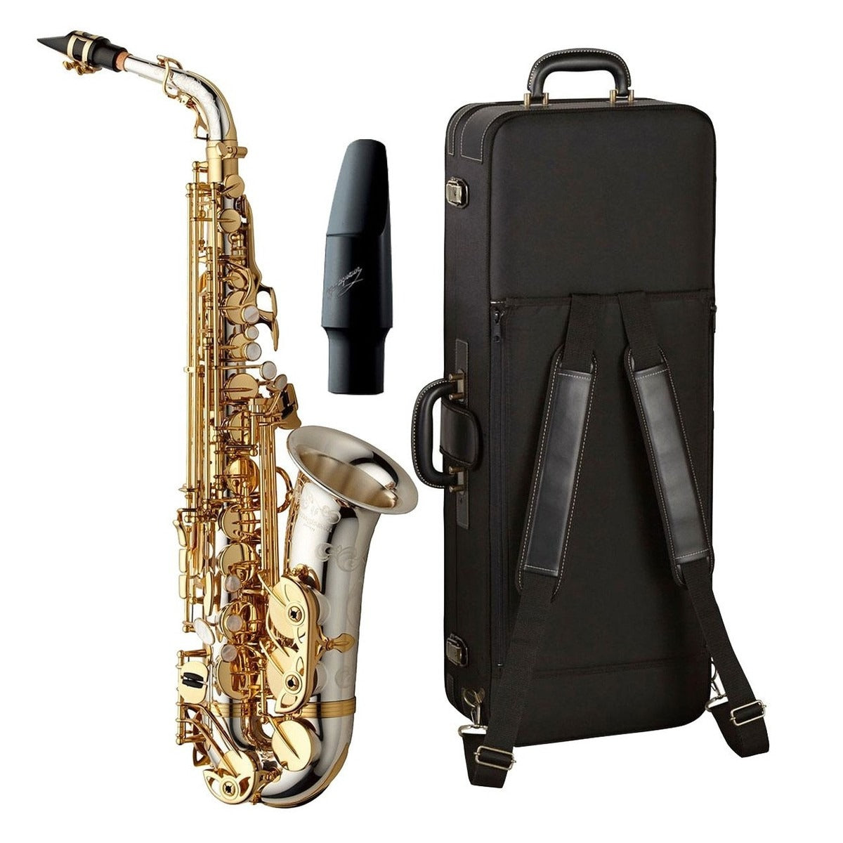 Kèn Saxophone Alto Yanagisawa AWO37, Silver