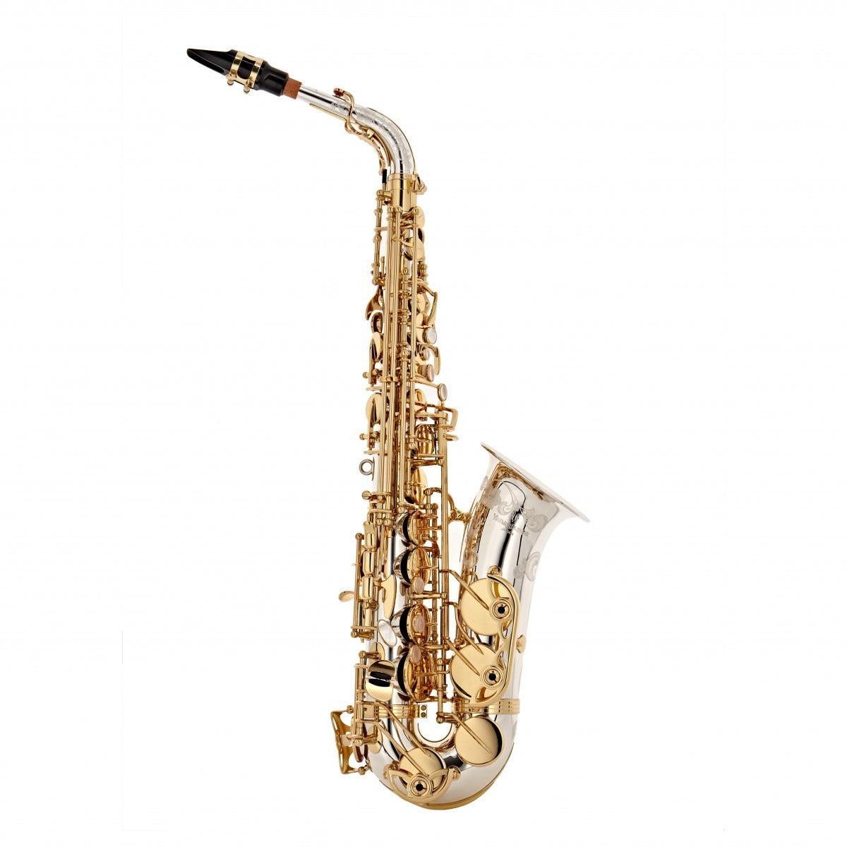 Kèn Saxophone Alto Yanagisawa AWO37, Silver