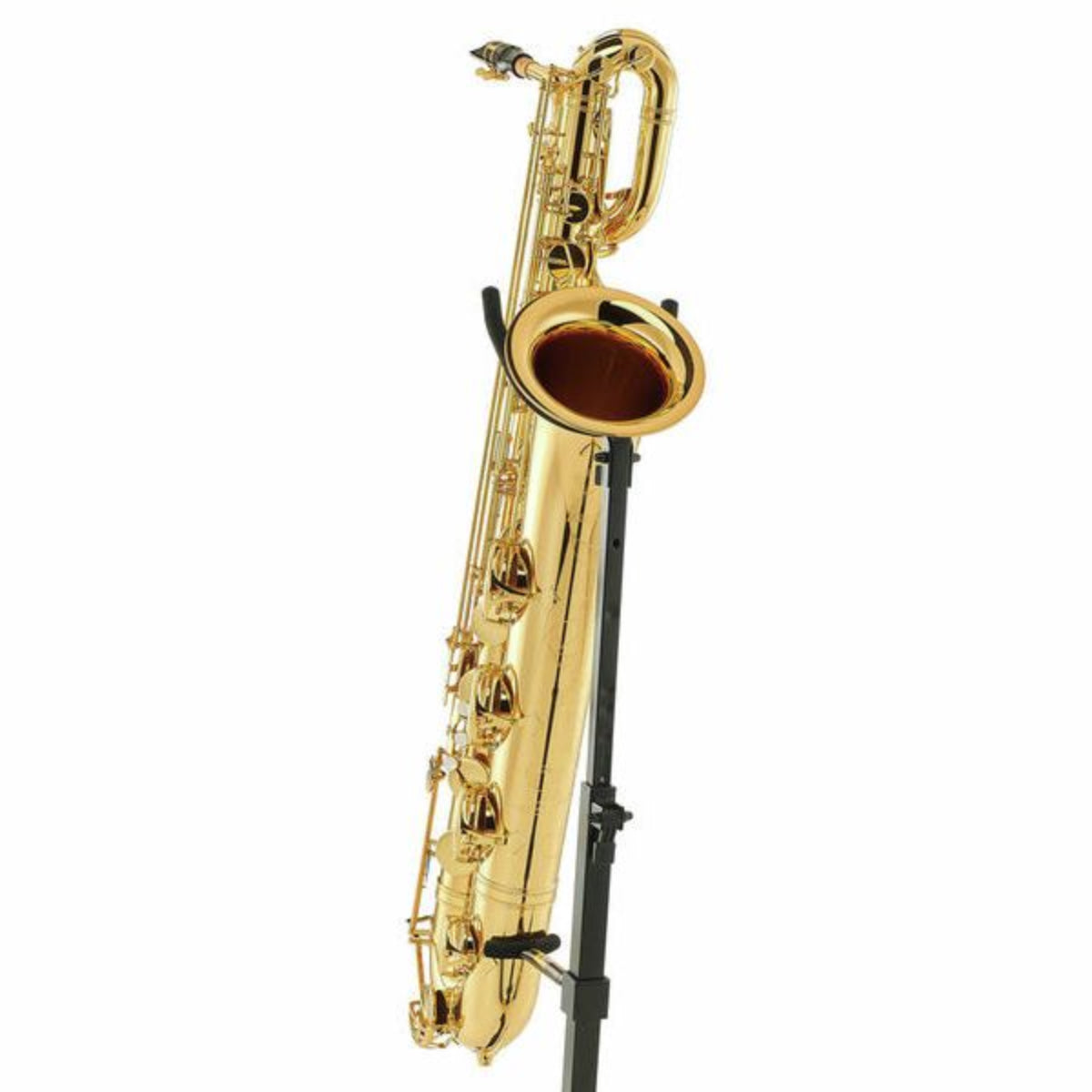 Kèn Saxophone Baritone Yamaha YBS-82, Gold Lacquer