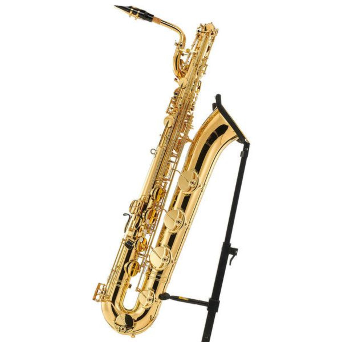 Kèn Saxophone Baritone Yamaha YBS-82, Gold Lacquer