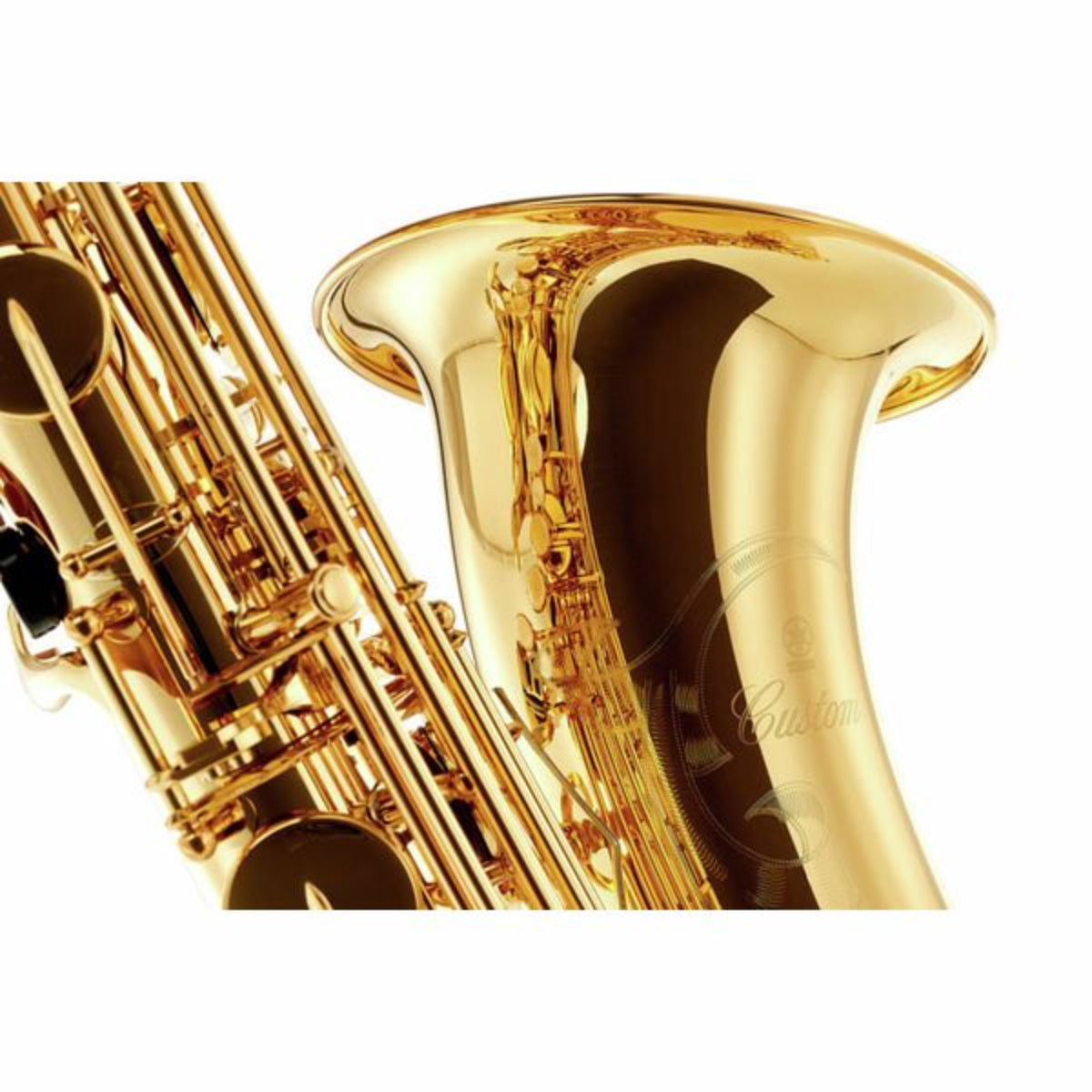 Kèn Saxophone Baritone Yamaha YBS-82, Gold Lacquer