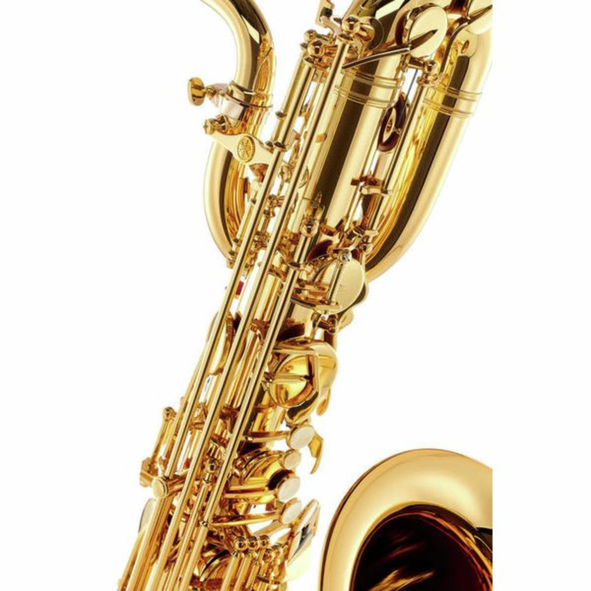 Kèn Saxophone Baritone Yamaha YBS-82, Gold Lacquer