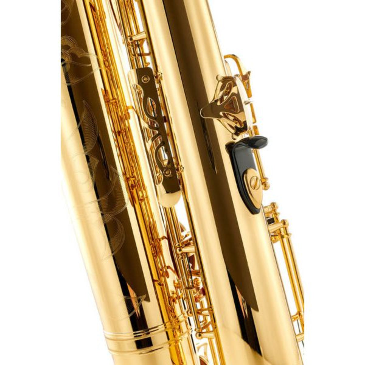 Kèn Saxophone Baritone Yamaha YBS-82, Gold Lacquer