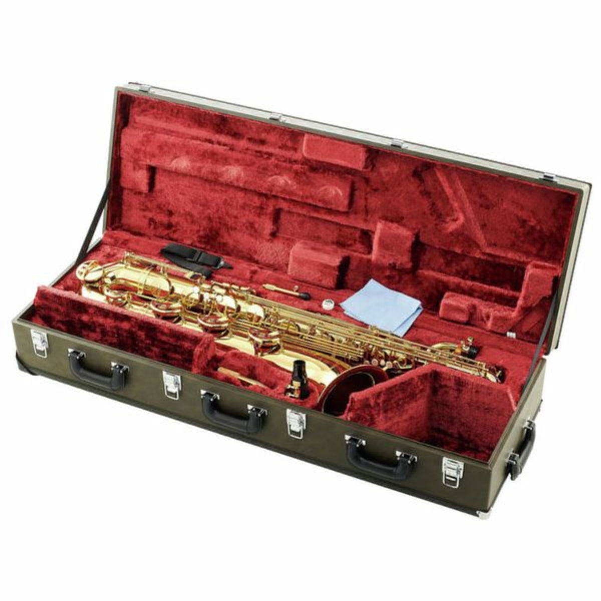 Kèn Saxophone Baritone Yamaha YBS-82, Gold Lacquer