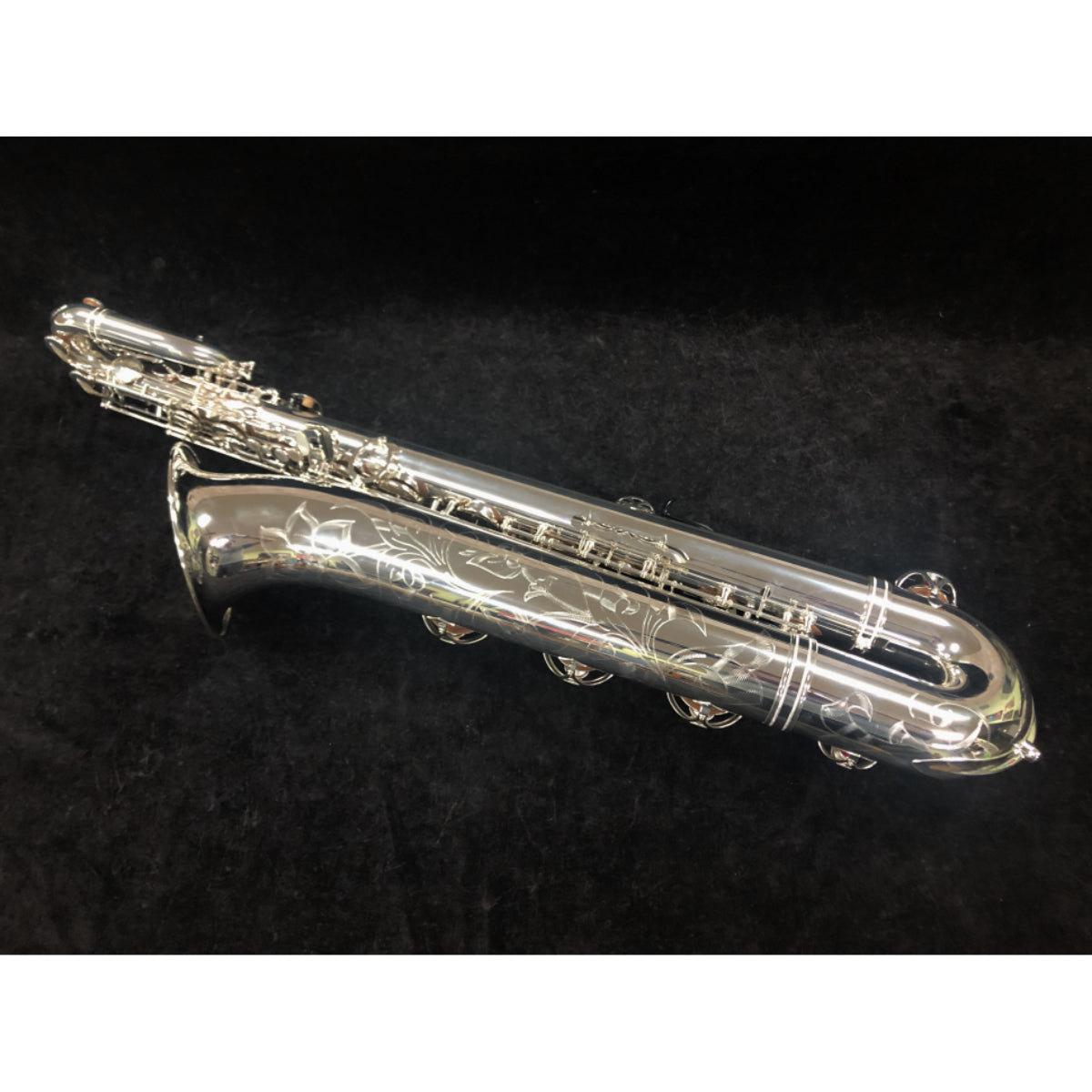 Kèn Saxophone Baritone Yamaha YBS-82, Silver Lacquer