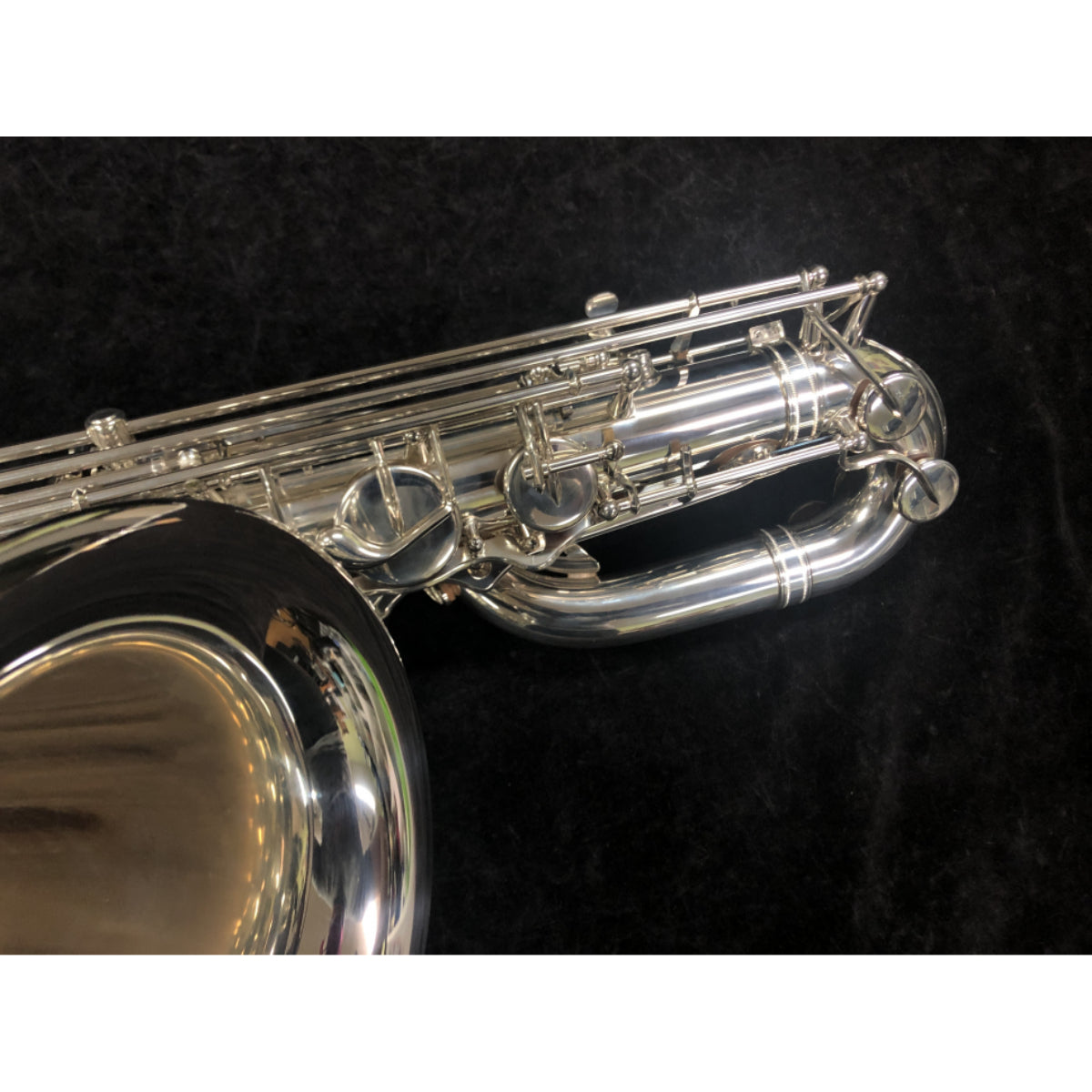 Kèn Saxophone Baritone Yamaha YBS-82, Silver Lacquer