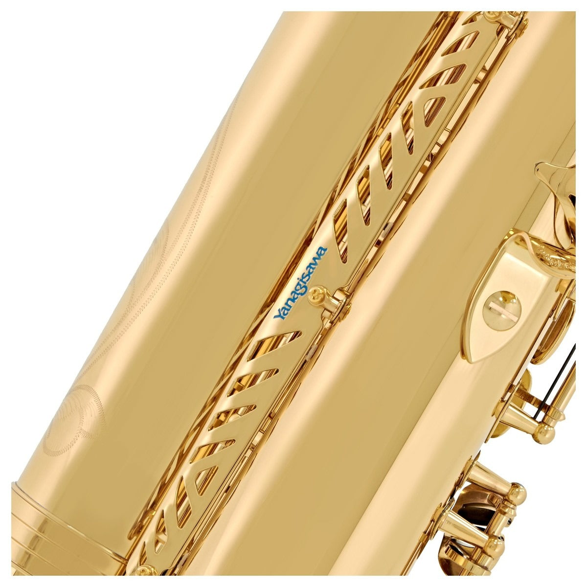 Kèn Saxophone Baritone Yanagisawa BWO10, Gold Lacquer