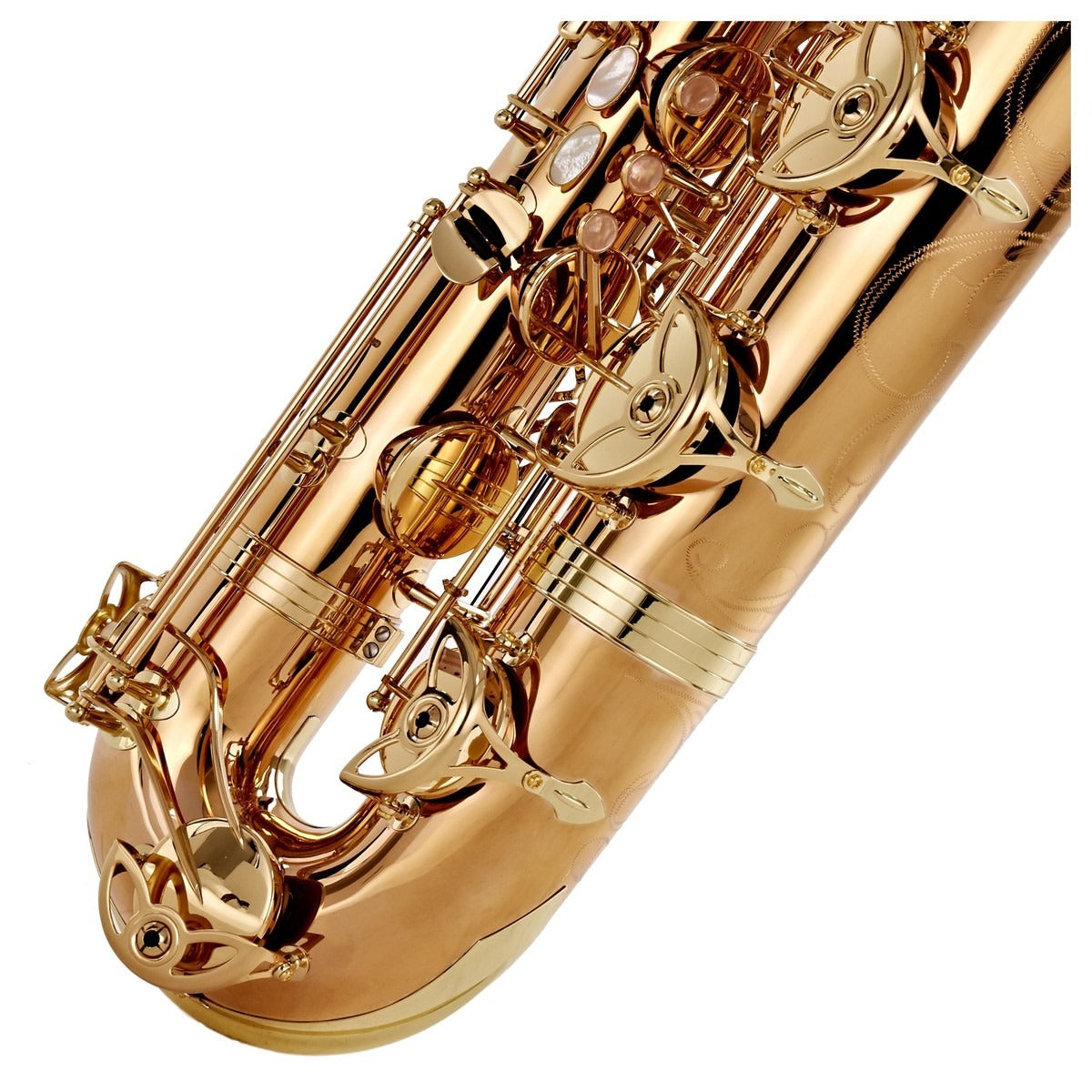 Kèn Saxophone Baritone Yanagisawa BWO20, Gold Lacquer