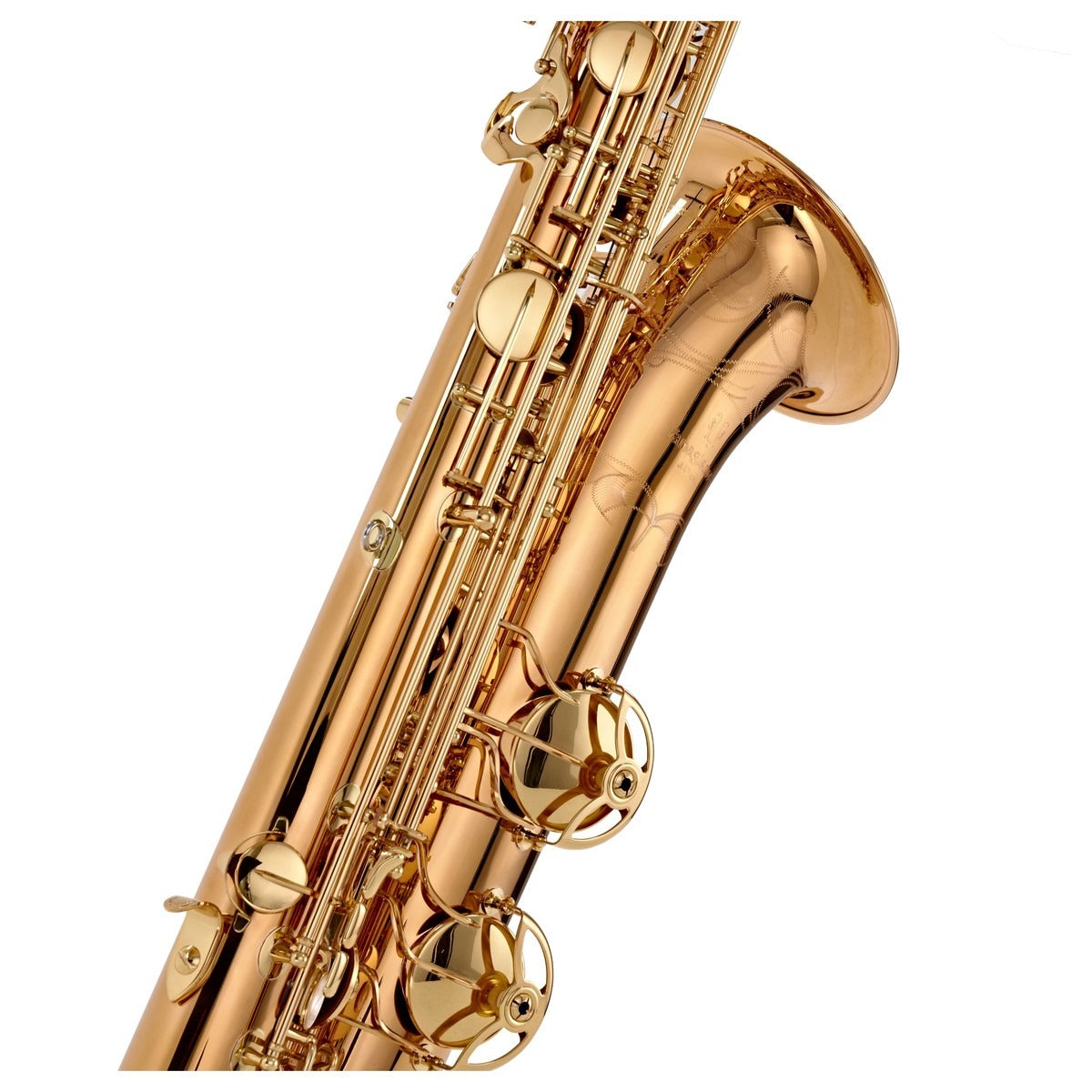 Kèn Saxophone Baritone Yanagisawa BWO20, Gold Lacquer