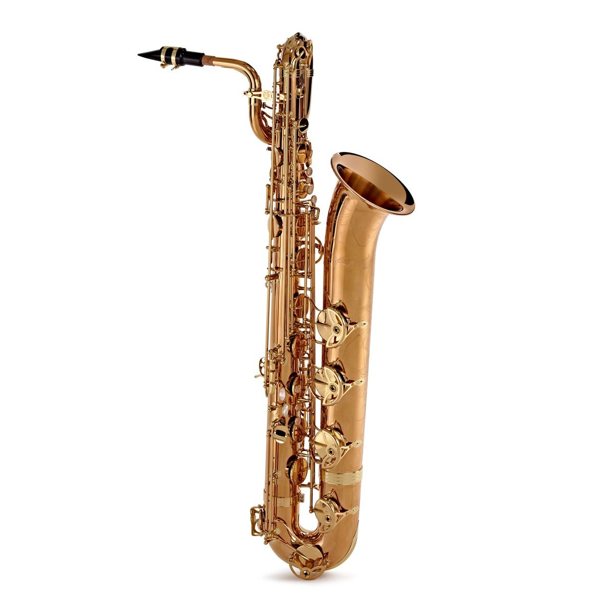 Kèn Saxophone Baritone Yanagisawa BWO20, Gold Lacquer