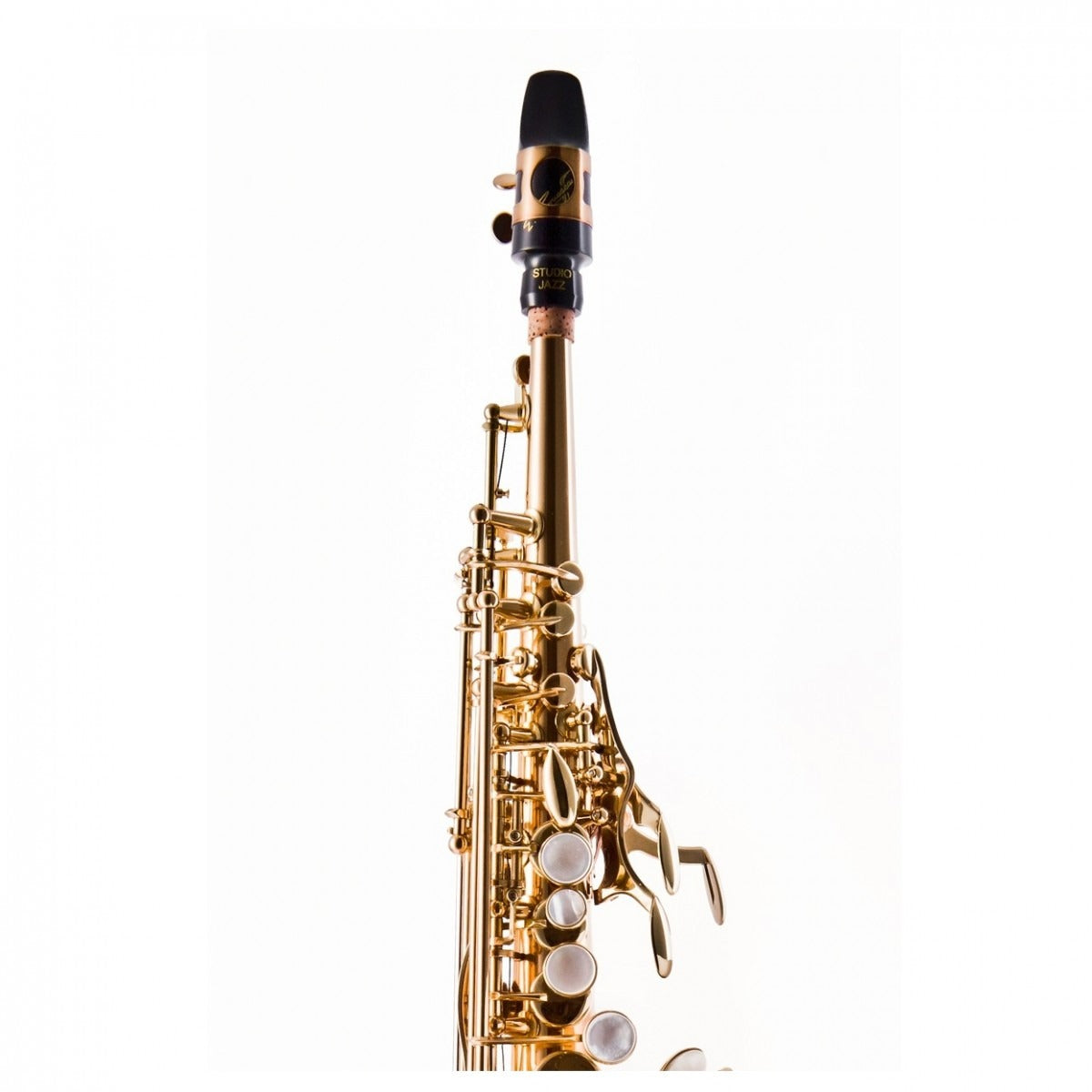 Kèn Saxophone Soprano Leblanc LSS511, Gold Lacquer