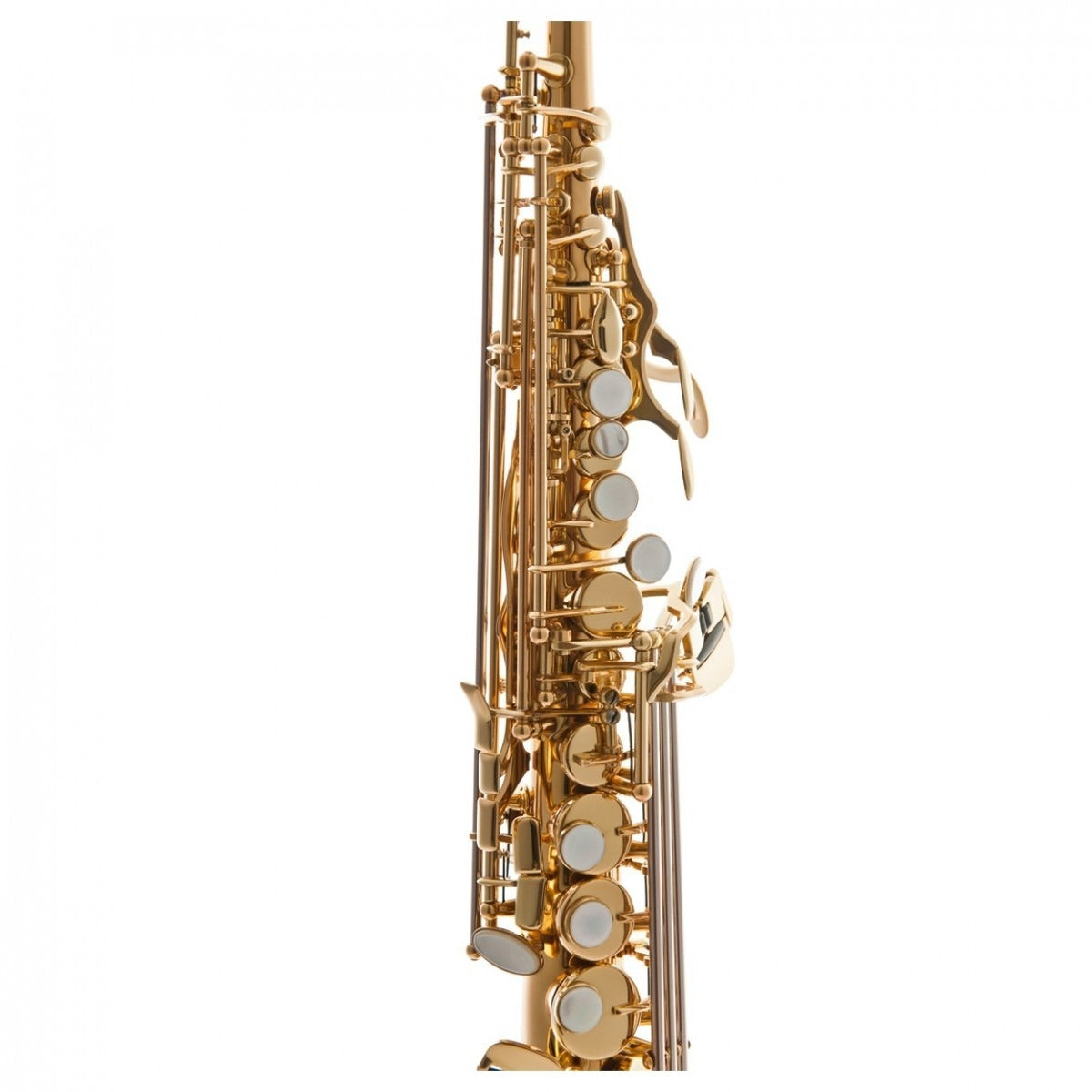 Kèn Saxophone Soprano Leblanc LSS511, Gold Lacquer