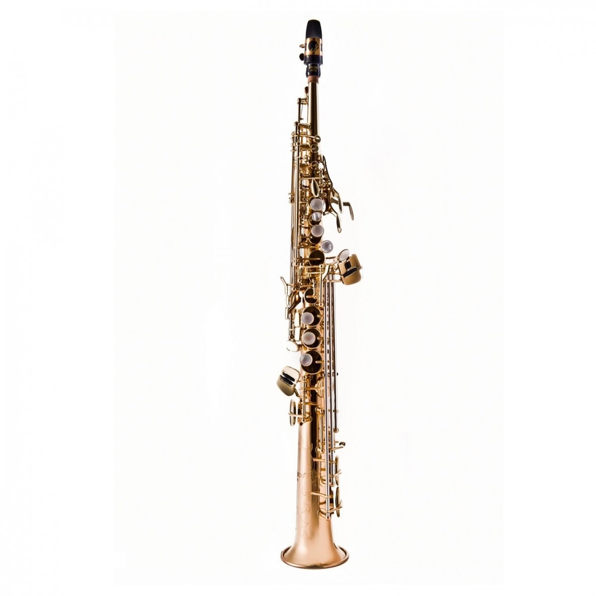 Kèn Saxophone Soprano Leblanc LSS511, Gold Lacquer