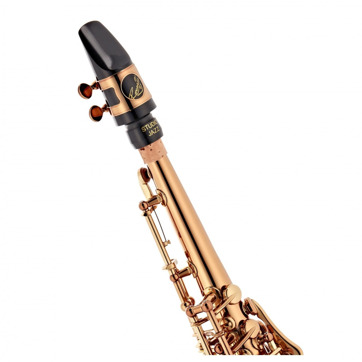 Kèn Saxophone Soprano Leblanc LSS711, Dark Lacquer