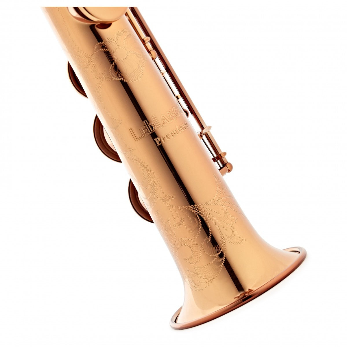 Kèn Saxophone Soprano Leblanc LSS711, Dark Lacquer