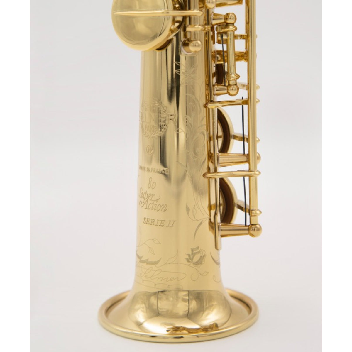 Kèn Saxophone Soprano Super Action 80 Series II