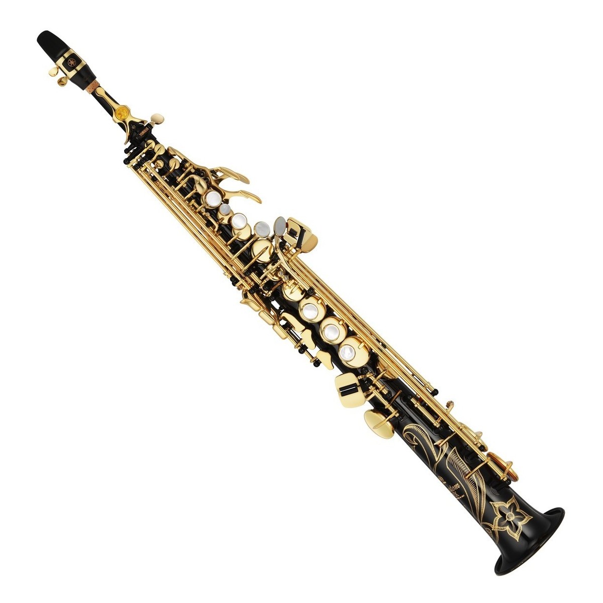 Kèn Saxophone Soprano Yamaha YSS-875EXB, Black Lacquer