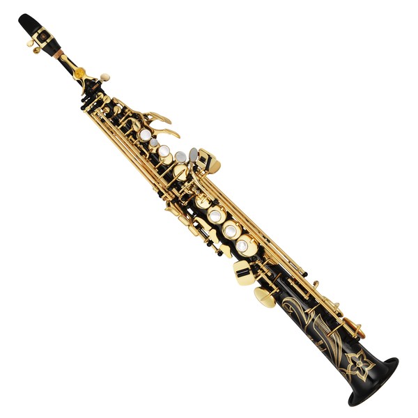 Kèn Saxophone Soprano Yamaha YSS-875EXHGB, Black Lacquer