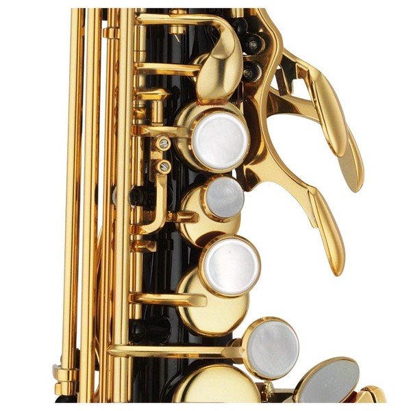 Kèn Saxophone Soprano Yamaha YSS-875EXHGB, Black Lacquer