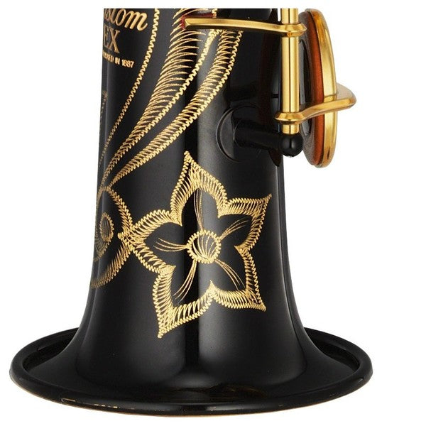 Kèn Saxophone Soprano Yamaha YSS-875EXHGB, Black Lacquer