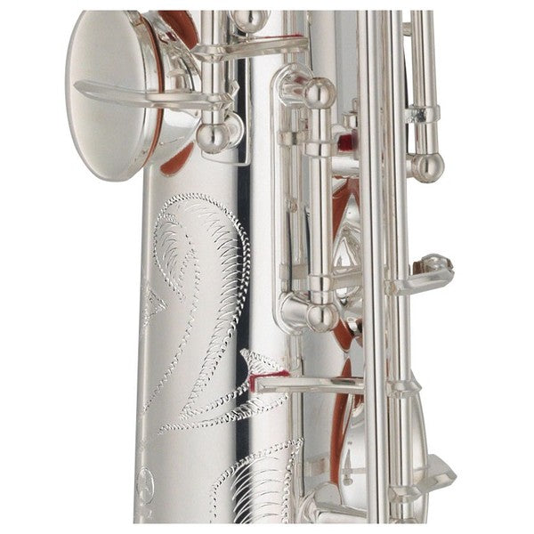 Kèn Saxophone Soprano Yamaha YSS-875EXS, Silver Plate