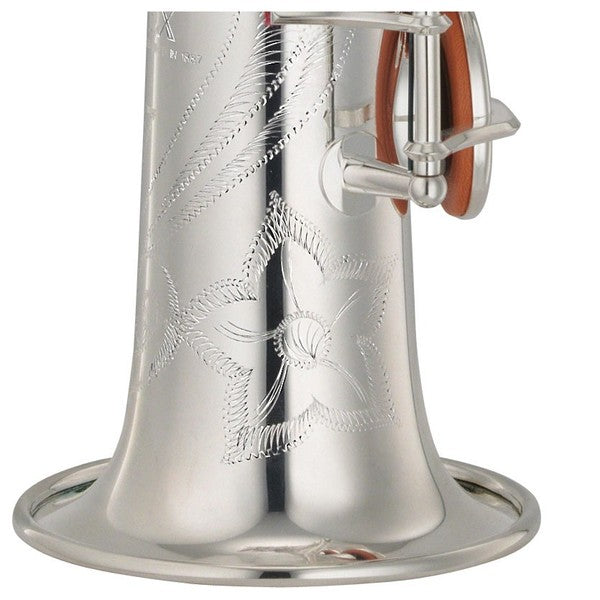 Kèn Saxophone Soprano Yamaha YSS-875EXS, Silver Plate