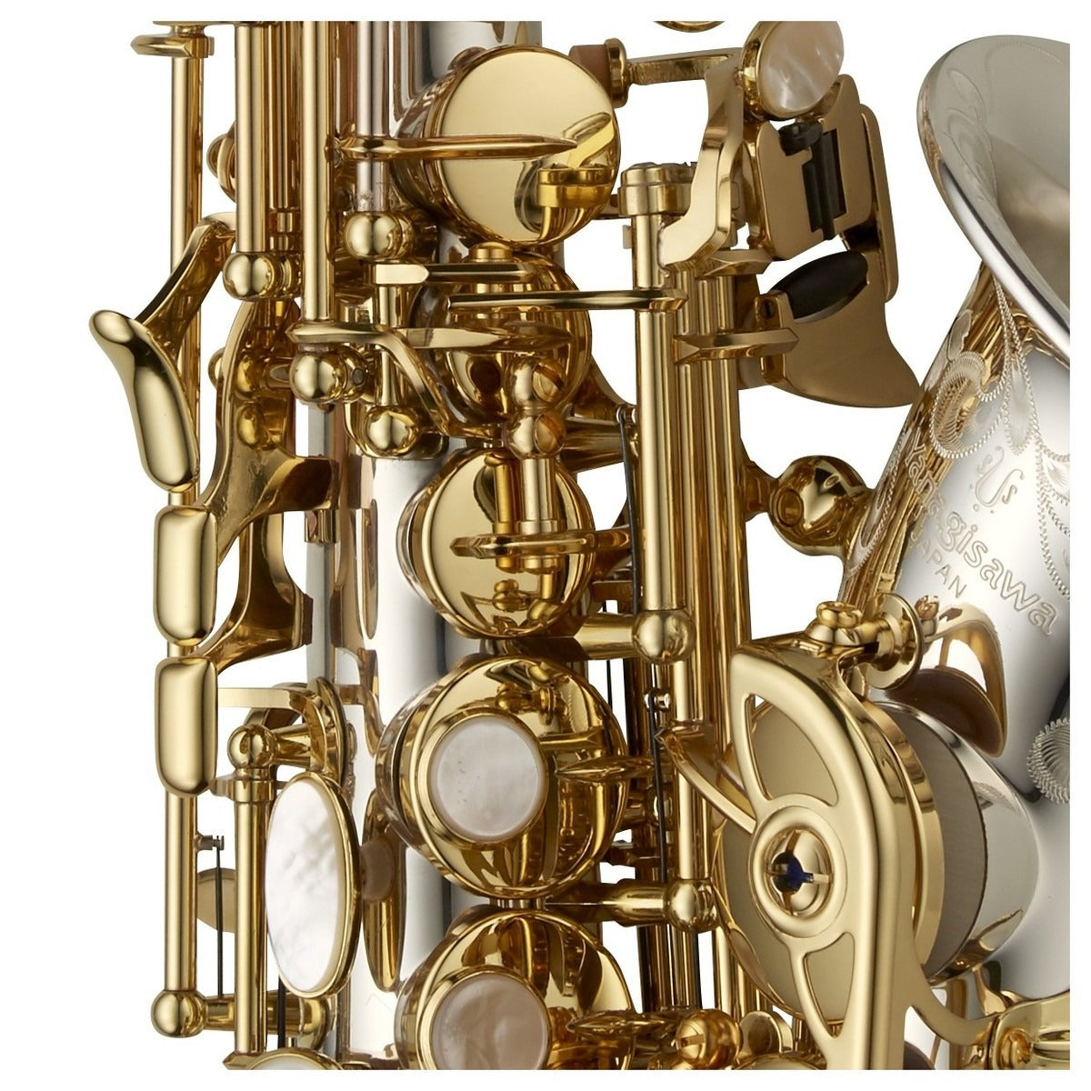 Kèn Saxophone Soprano Yanagisawa SCWO37