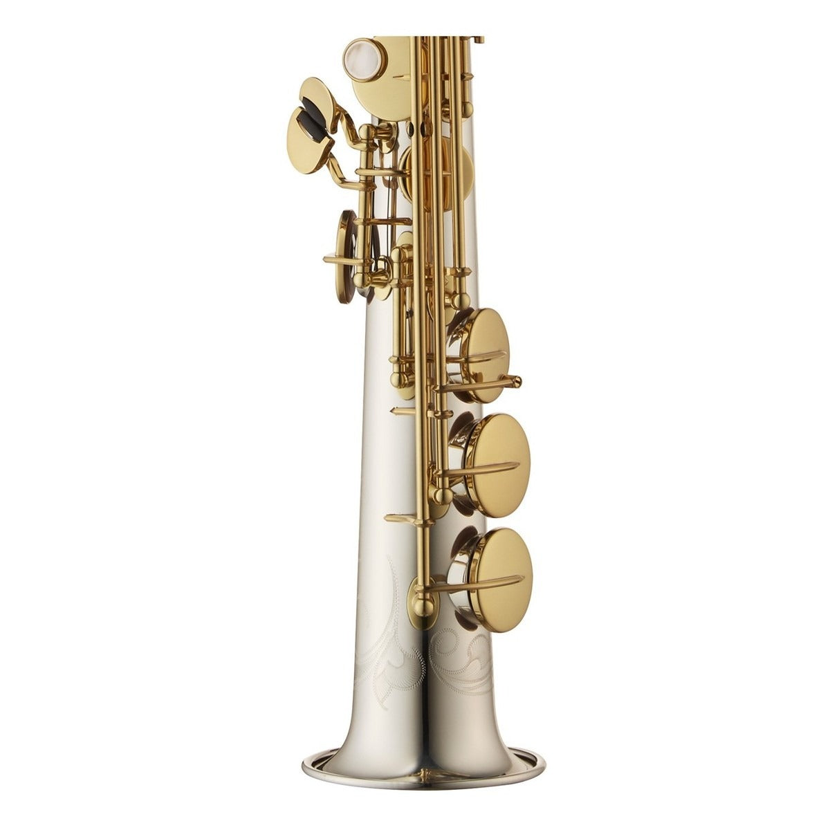 Kèn Saxophone Soprano Yanagisawa SWO37, Silver