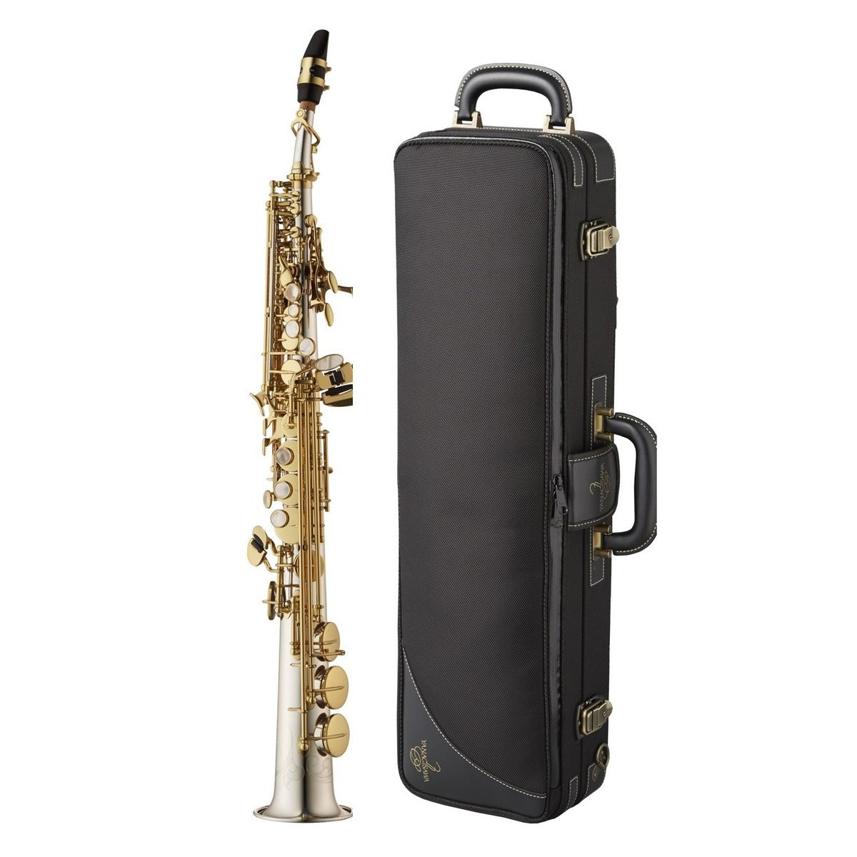 Kèn Saxophone Soprano Yanagisawa SWO37, Silver