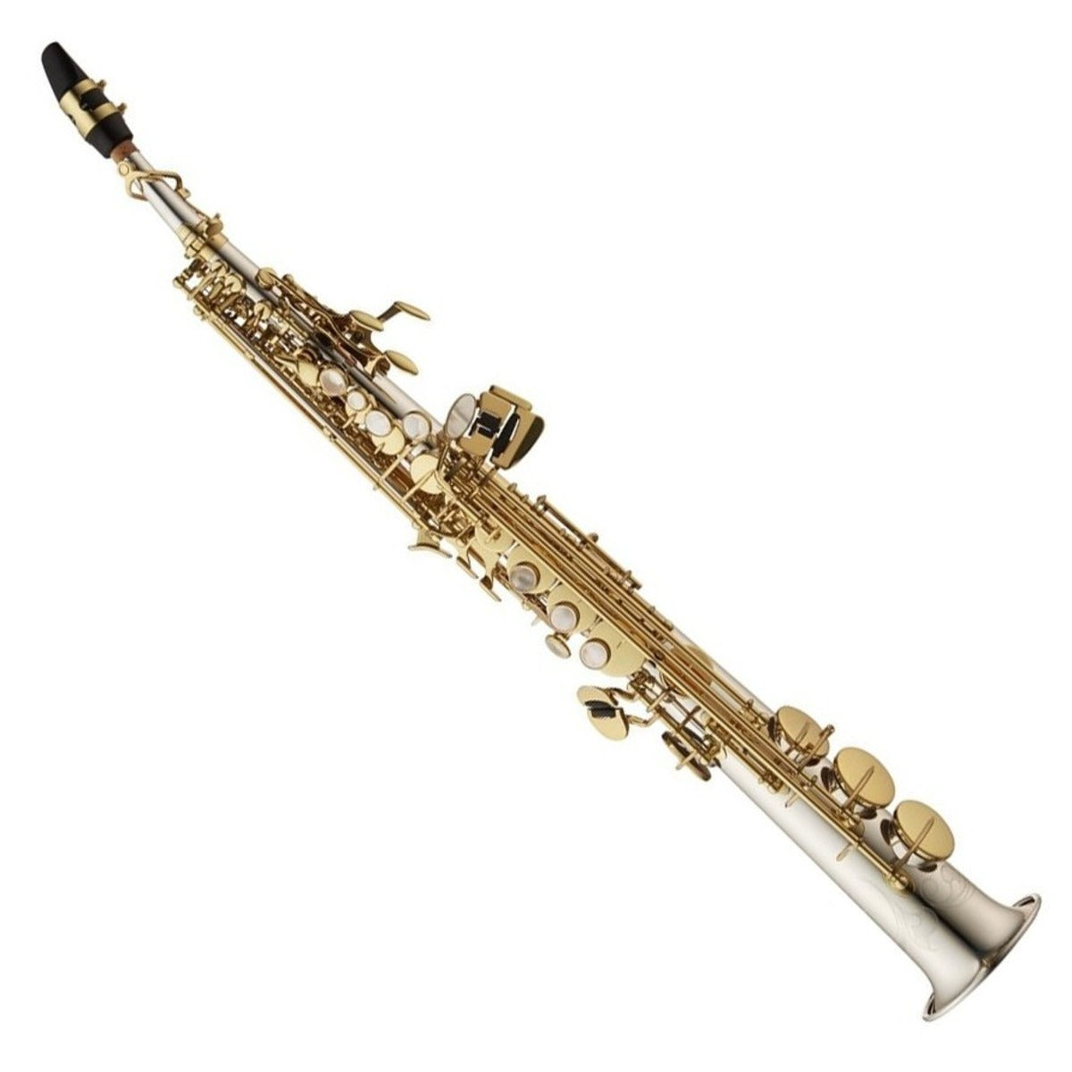 Kèn Saxophone Soprano Yanagisawa SWO37, Silver
