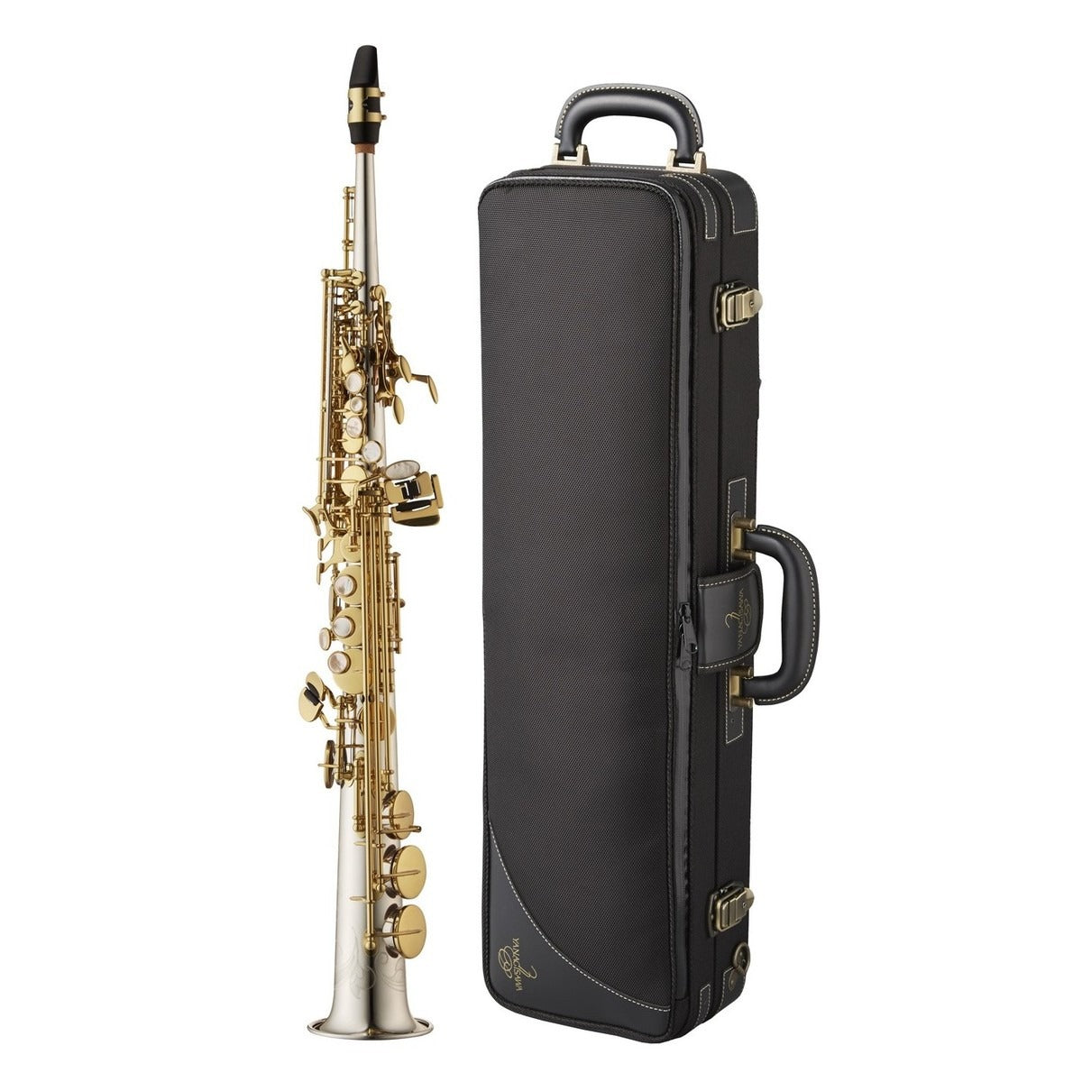 Kèn Saxophone Soprano Yanagisawa SWO3, Silver