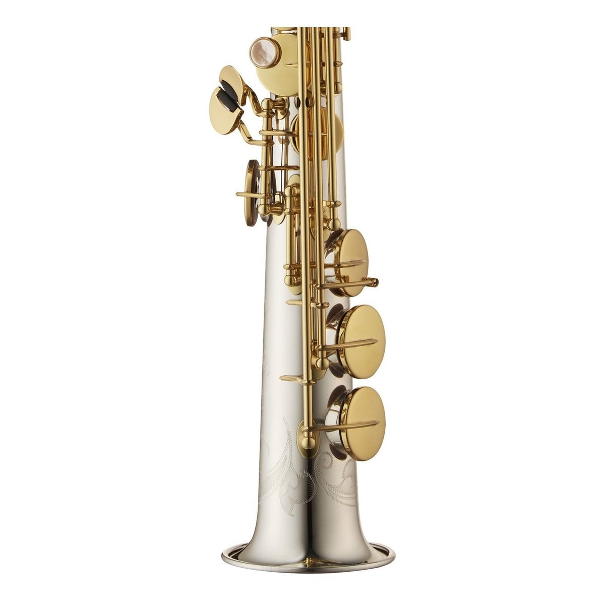 Kèn Saxophone Soprano Yanagisawa SWO3, Silver