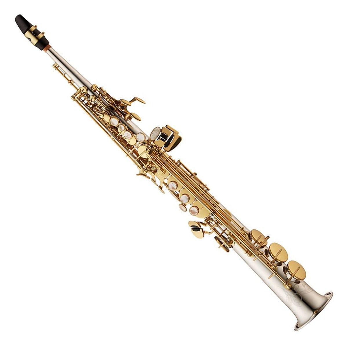 Kèn Saxophone Soprano Yanagisawa SWO3, Silver